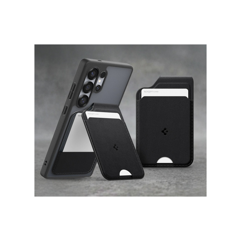 Original Sam. Standing Wallet Universal Valentinus S, Black