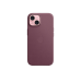 Чехол FineWoven для iPhone 15 с MagSafe - Mulberry