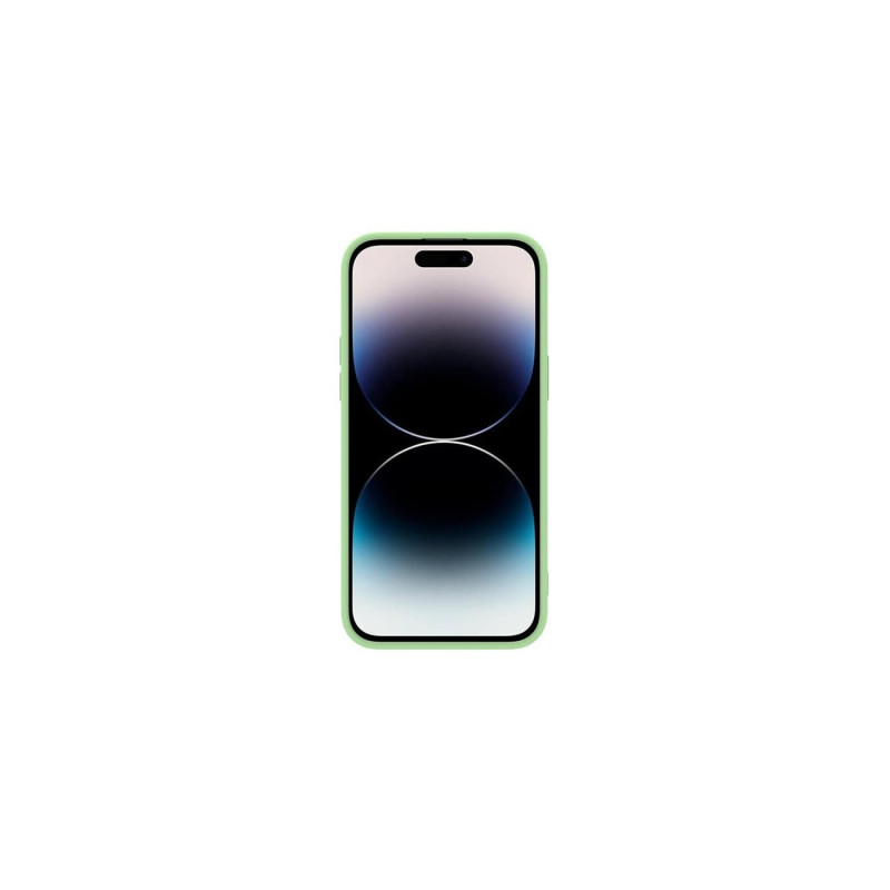 Чехол Nillkin Apple iPhone 14 Pro Max, CamShield Silky Silicone, цвет мятно-зеленый