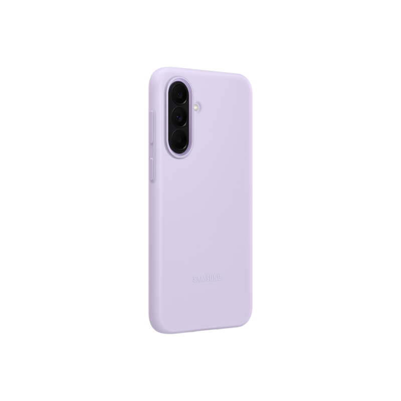 Original Sam. silicone cover Galaxy A37, Lavender