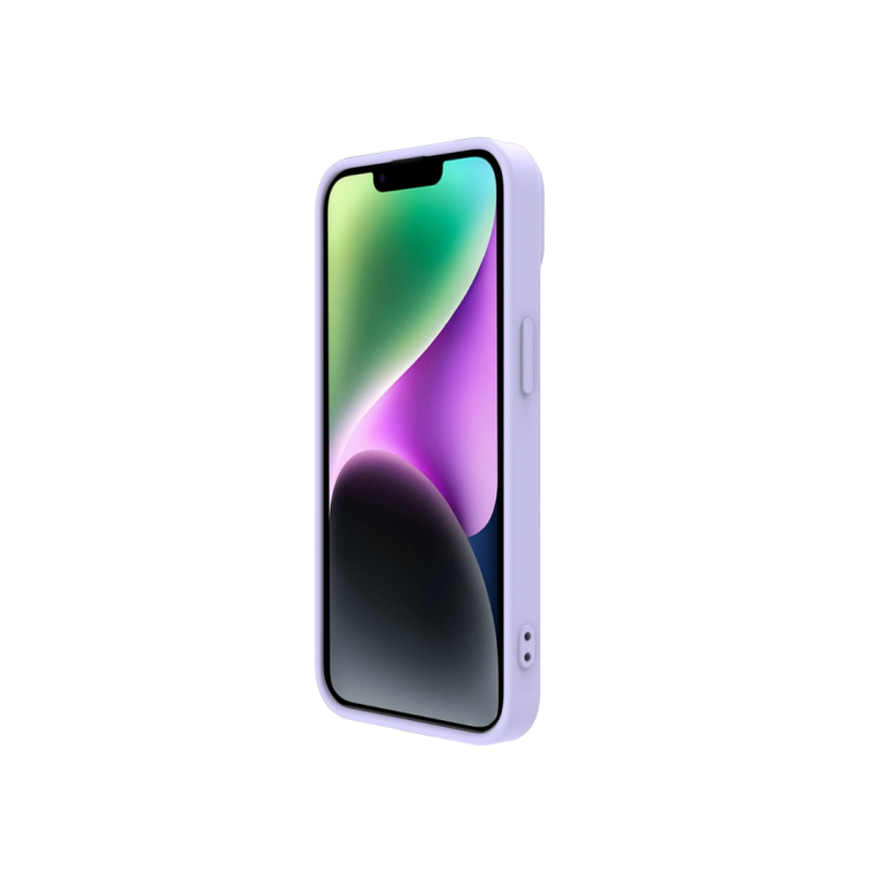 Чехол Nillkin Apple iPhone 15 Plus, CamShield Silky Silicone, Misty Purple