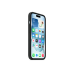 Силиконовый чехол для iPhone 15 с MagSafe - черный