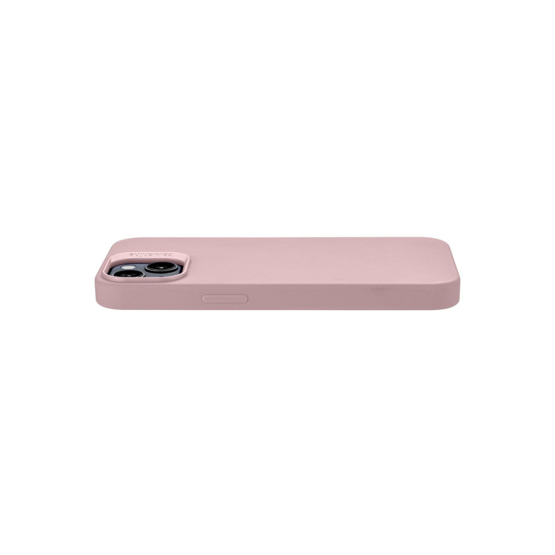 Сотовый Apple iPhone 14, чехол Sensation, розовый