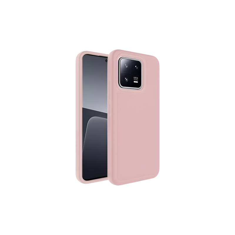 Чехол Xcover для Xiaomi 13, Soft Touch (микрофибра), розовый