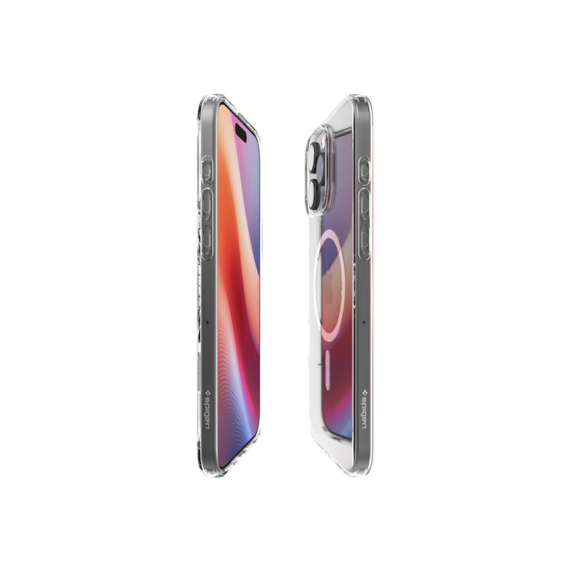 Spigen iPhone 16 Pro Max, Жидкокристаллический Mag Magsafe, Прозрачный