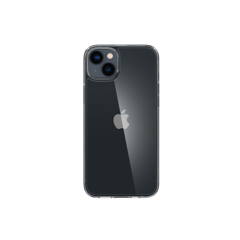 Spigen iPhone 14 Plus, Airskin Hybrid, кристально чистый