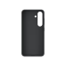 Оригинал Сэм. силиконовый чехол Galaxy S25+, черный