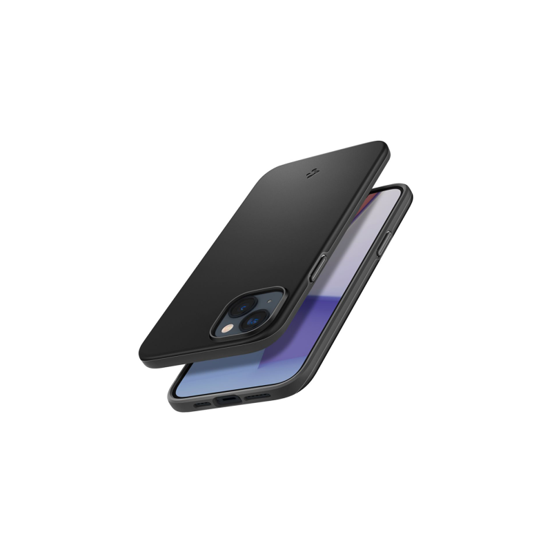 Spigen iPhone 14 Plus, тонкий, черный