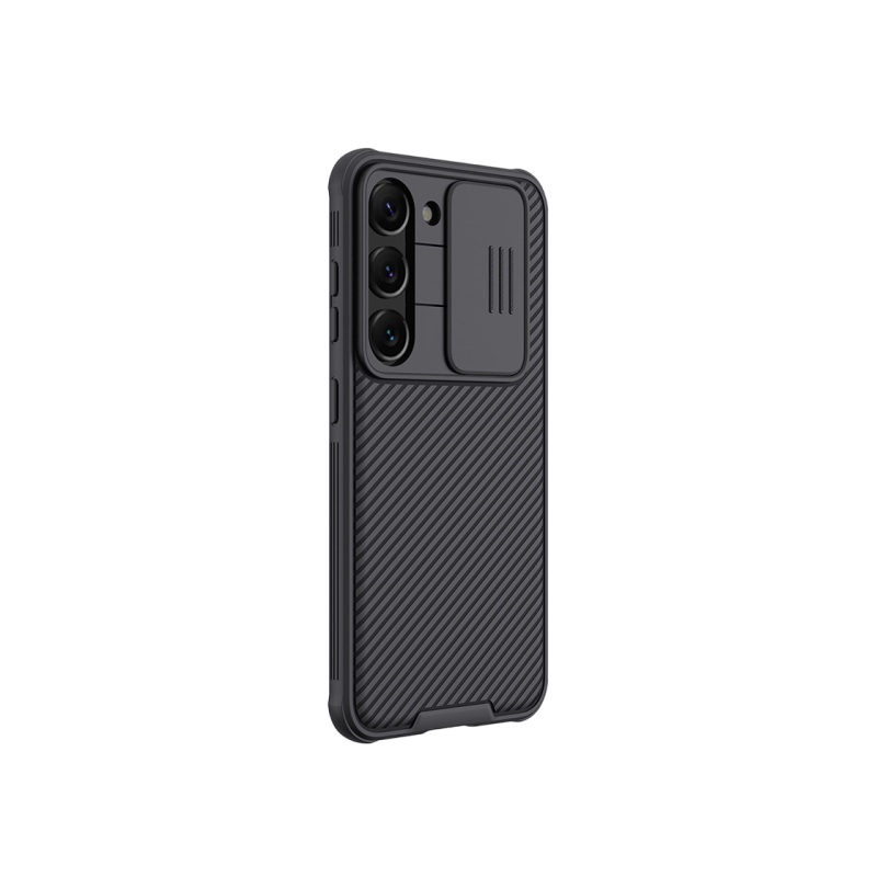 Ниллкин Сэм. Гал. S23, чехол Camshield Pro, черный