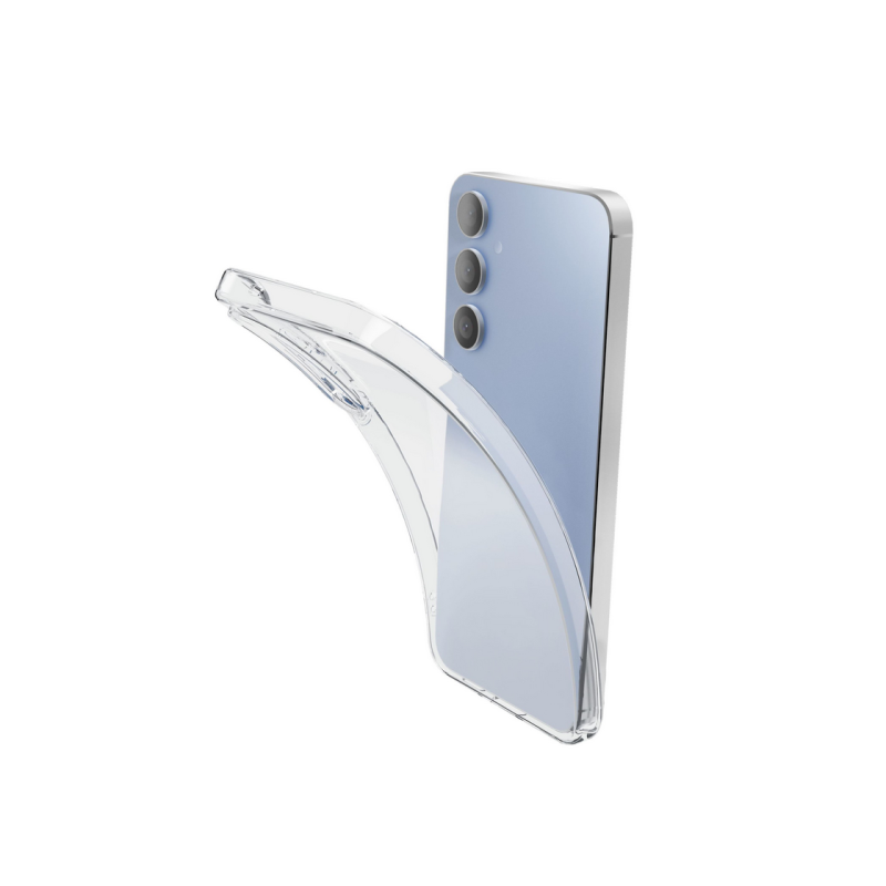 Cellular Sam. (Gal. S25 FE), Fine Case, Transparent