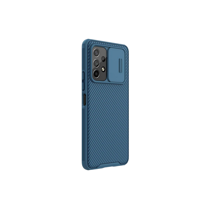 Ниллкин Сэм. Гал. A53, чехол Camshield Pro, синий