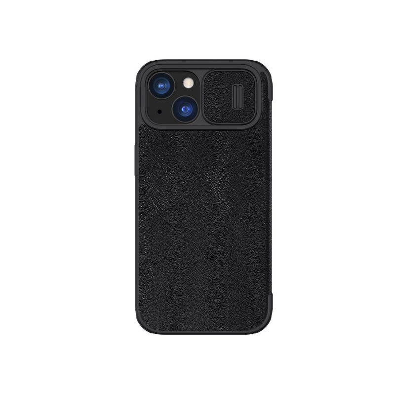 Nillkin Apple iPhone 15, Qin Pro черный