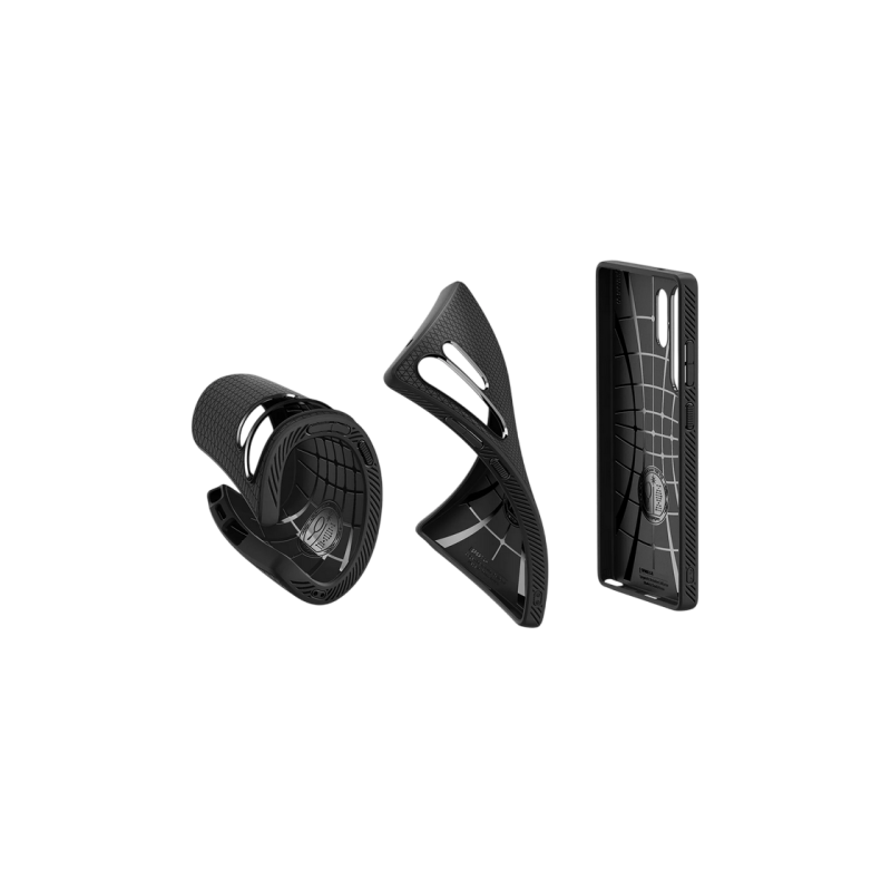 Spigen Samsung S25 Ultra, Liquid Air, матовый черный