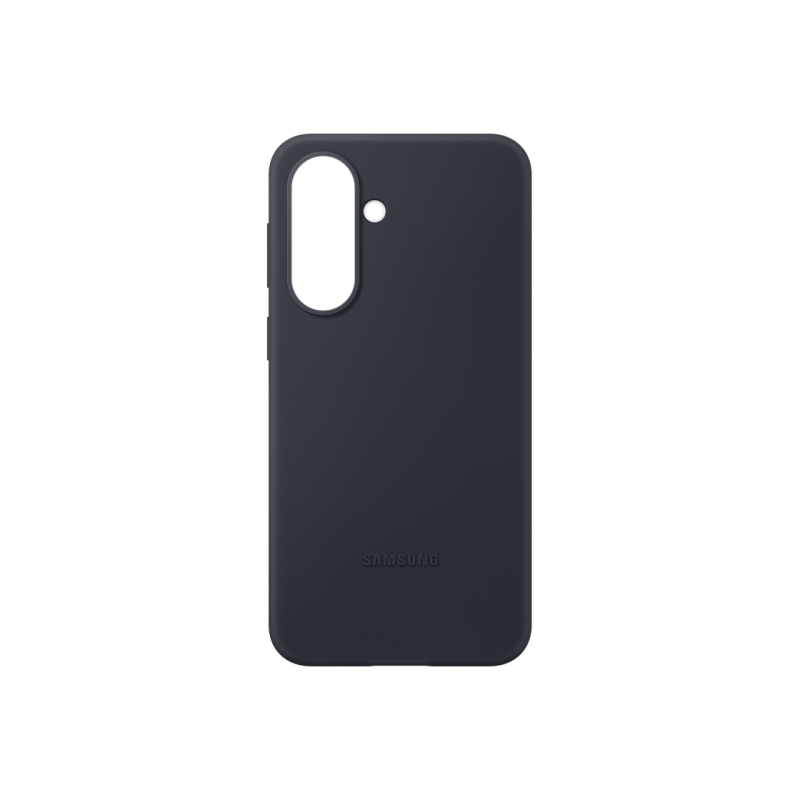 Оригинальный силиконовый чехол Sam для Galaxy A37, черный.