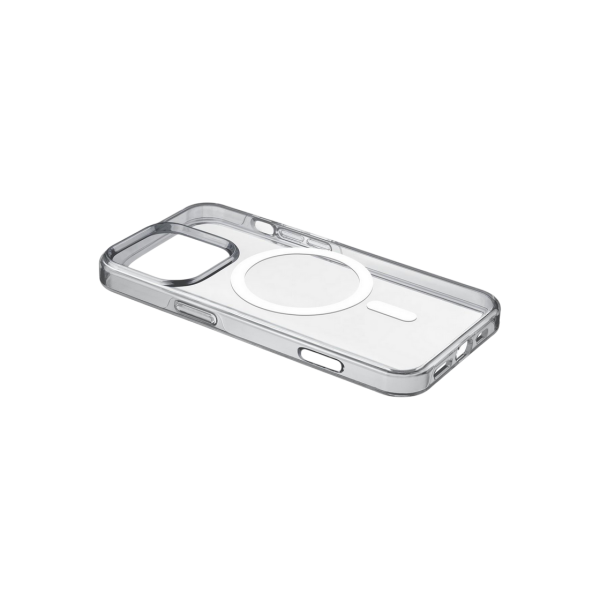 Чехол для iPhone 16 Pro, глянцевый, прозрачный