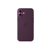 Силиконовый чехол для iPhone 16 Plus с MagSafe-Plum, модель A3314