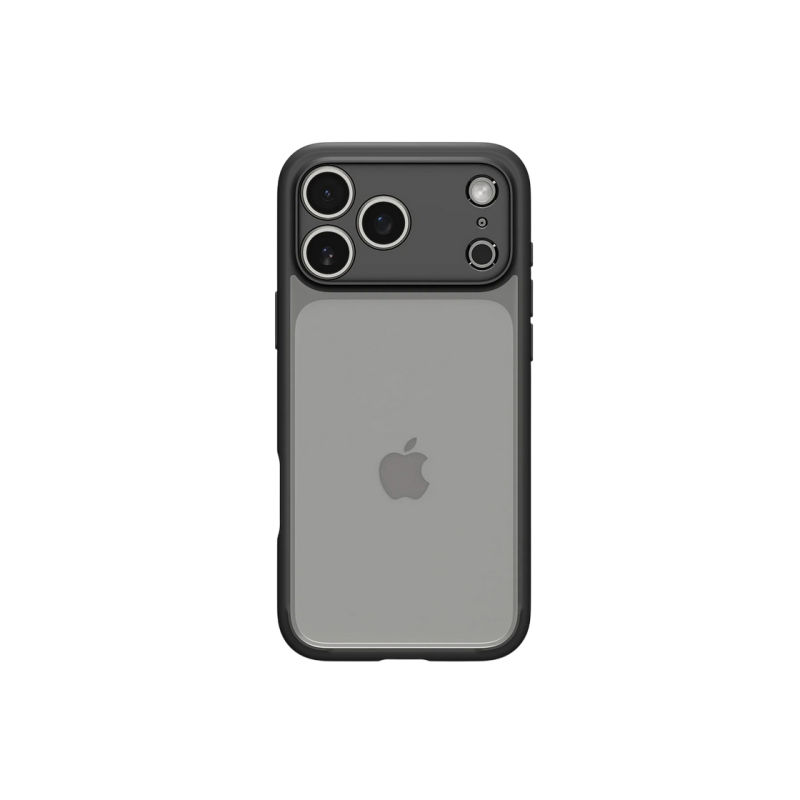 Spigen iPhone 17 Pro, Ultra Hybrid, Matte Black