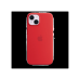 Оригинальный силиконовый чехол для iPhone 14 с MagSafe - (PRODUCT)Red, модель A2910