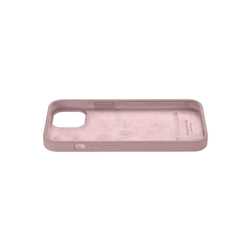 Сотовый Apple iPhone 14, чехол Sensation, розовый