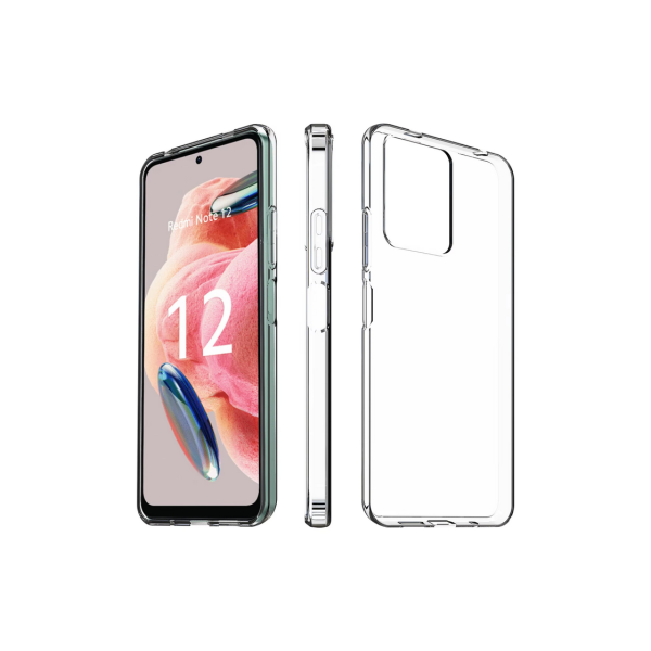 Xcover husa p/u Xiaomi RedMi Note 12, TPU ultra-thin, Transparent