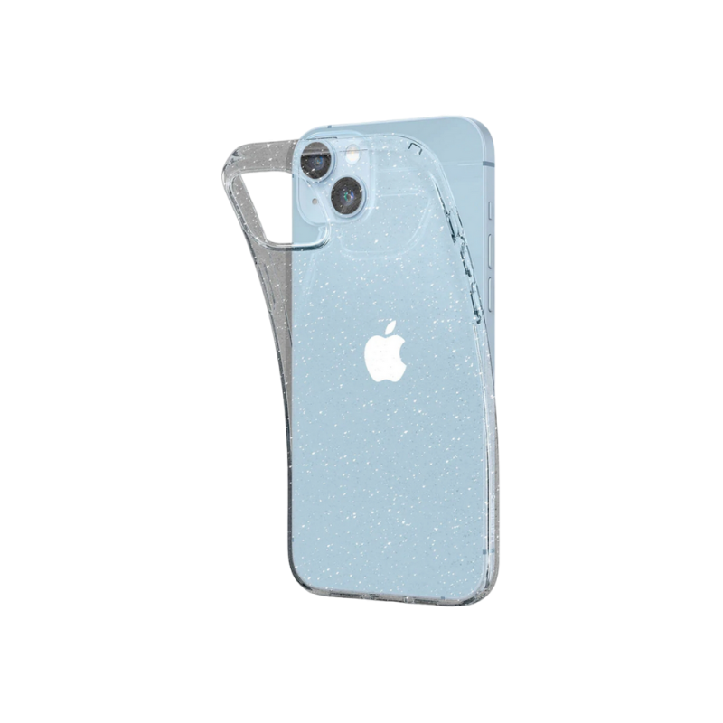 Spigen iPhone 14 Plus, жидкий кристалл, блестящий кристалл