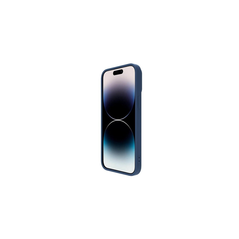 Чехол Nillkin Apple iPhone 14 Pro Max, CamShield Silky Silicone, темно-синий