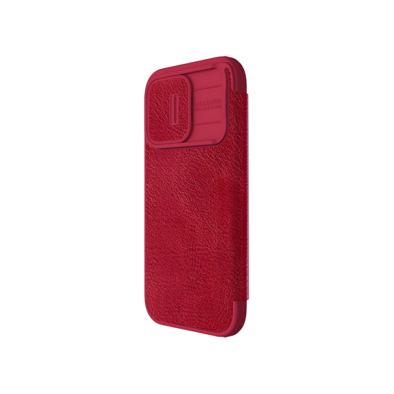 Nillkin Apple iPhone 15 Pro, Qin Pro Красный