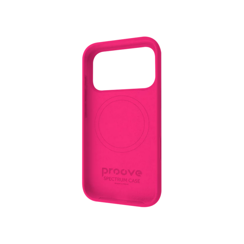 Proove Apple iPhone 17 Pro Max, Spectrum with MagSafe ,Pink Fruit TPU