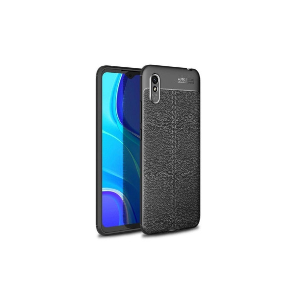 Xcover husa p/u Xiaomi RedMi 9A, Leather Black
