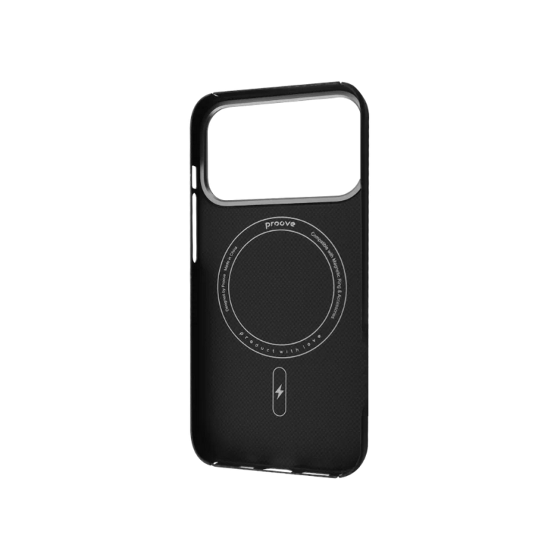 Proove Apple iPhone 17 Pro Max, Carbon Slim with MagSafe ,Sunflare
