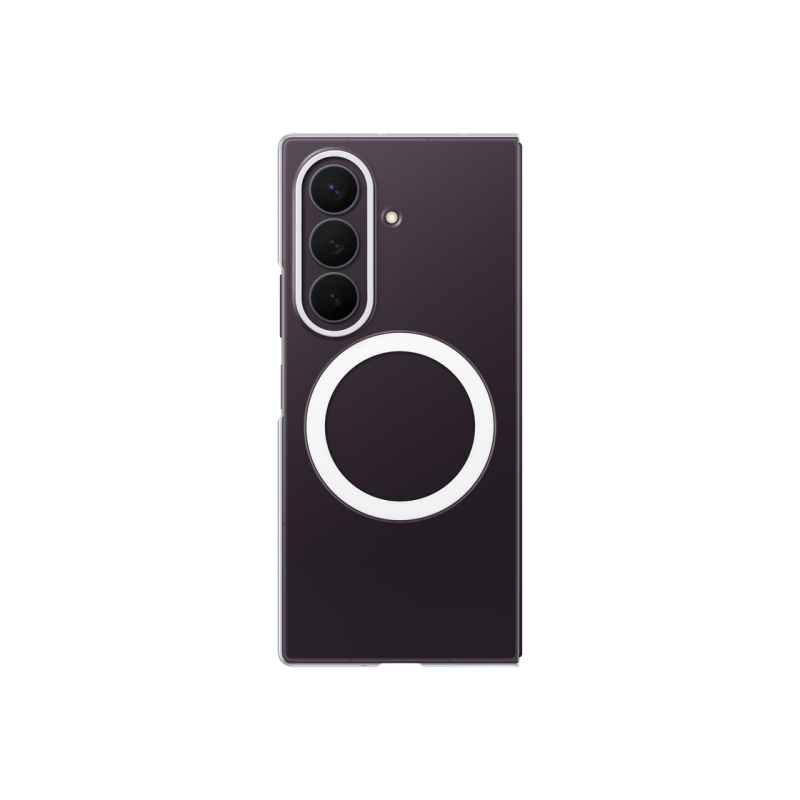 Original Sam. Clear Magnet case Galaxy Fold8 Ultra, Transparent