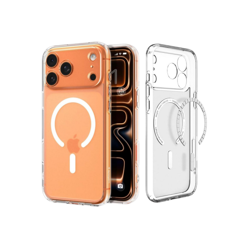 Spigen Iphone 17 Pro, Ultra Hybrid Mag Magsafe, Max Frost White