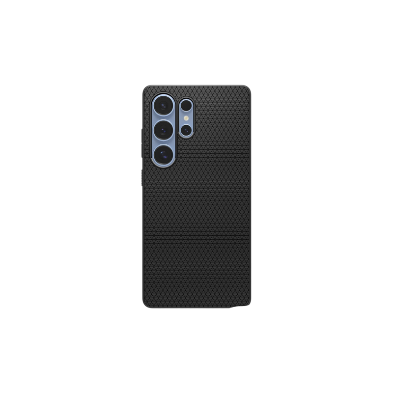 Spigen Samsung S25 Ultra, Liquid Air, матовый черный