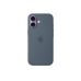 iPhone 17 Silicone Case with MagSafe-Anchor Blue,ModelA3558