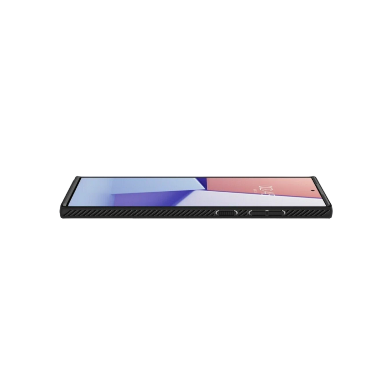 Spigen Samsung S22+, Liquid Air, матовый черный