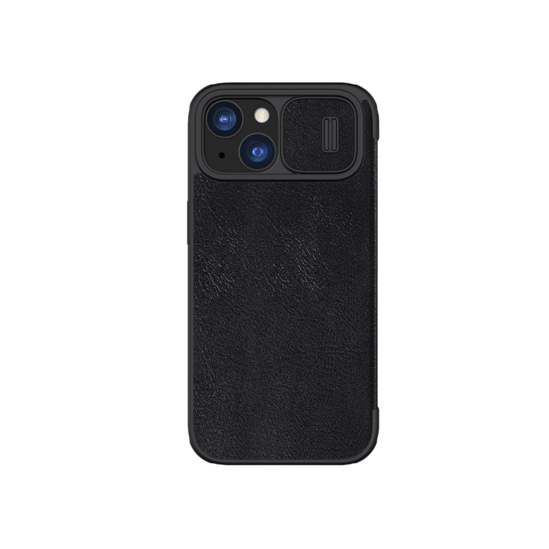 Nillkin Apple iPhone 15, Qin Pro черный