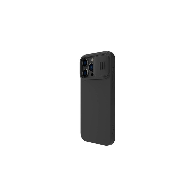 Чехол Nillkin Apple iPhone 14 Pro, CamShield Silky Silicone, элегантный черный