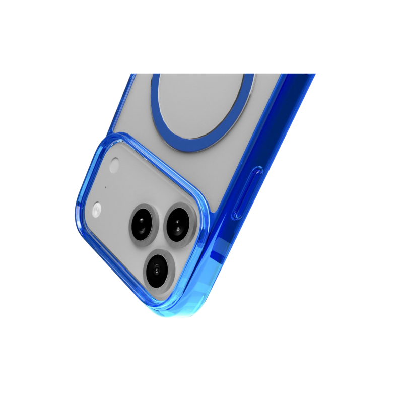 Cellular Apple iPhone 17 Pro, Iconic Mag Case, Blue