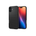 Spigen iPhone 16, Liquid Air, матовый черный