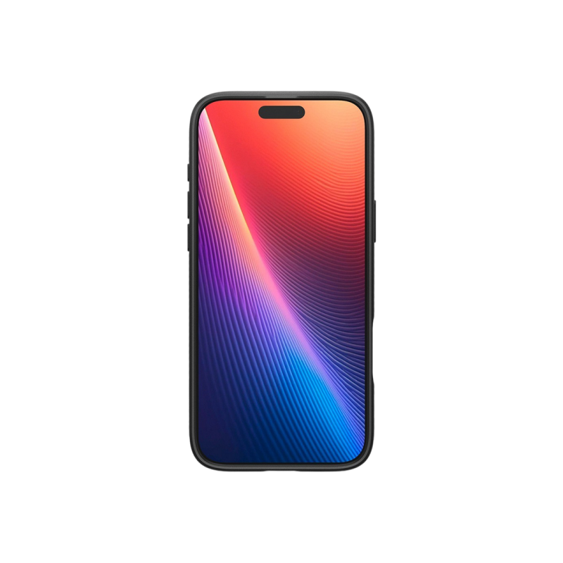 Spigen iPhone 16, Liquid Air, матовый черный