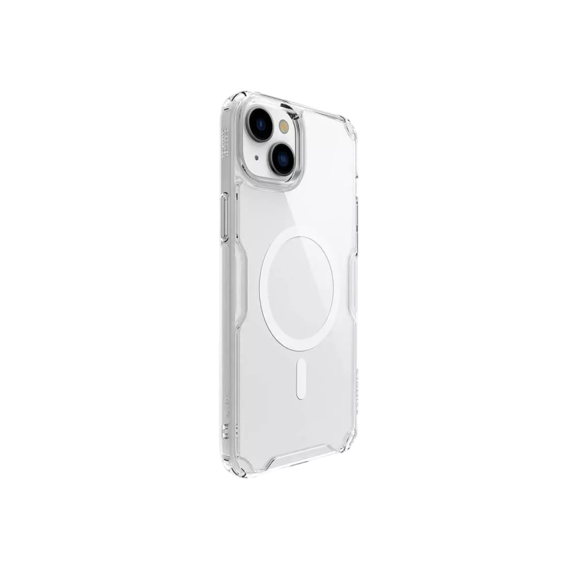 Nillkin Apple iPhone 15, Ultra thin TPU, Nature Pro Magnetic, Transparent