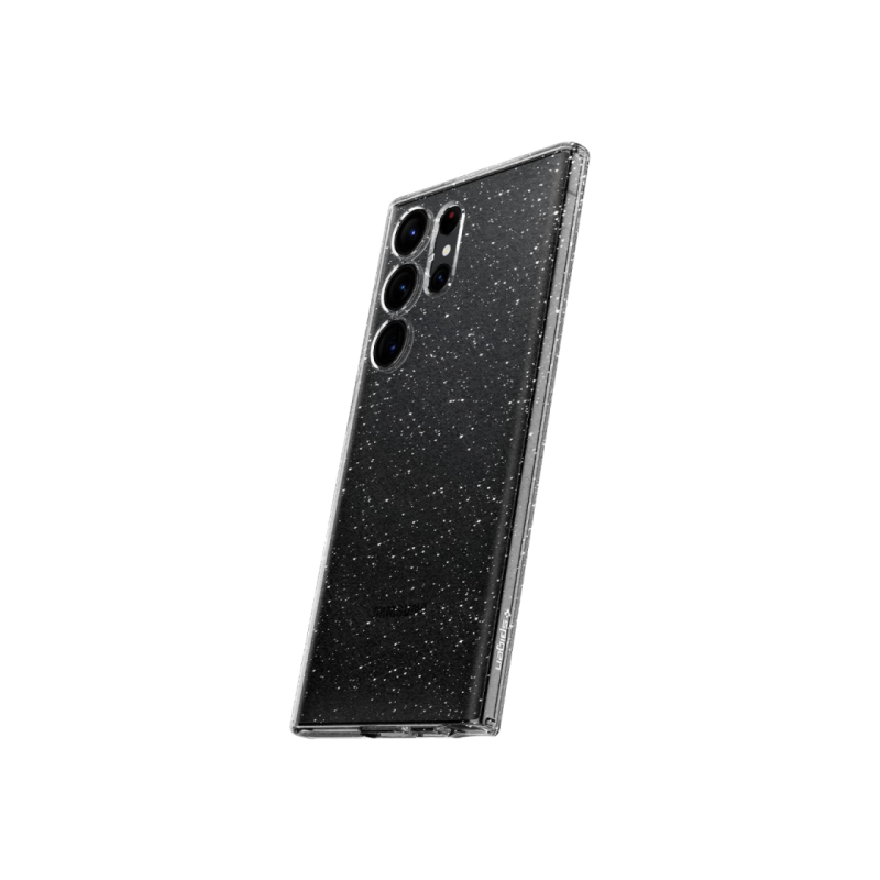 Spigen Samsung S23 Ultra, жидкий кристалл, блестящий кристалл