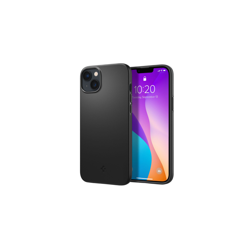 Spigen iPhone 14 Plus, тонкий, черный