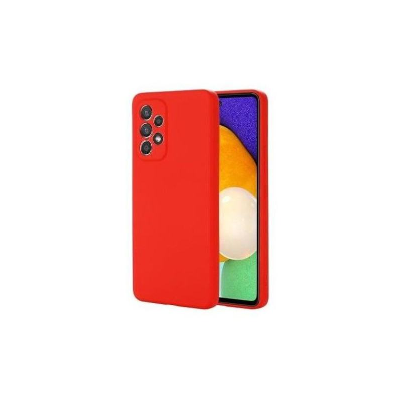 Чехол Xcover для Samsung A03, жидкий силикон, красный