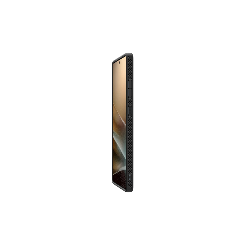 Spigen Samsung S25 Ultra, Liquid Air, матовый черный