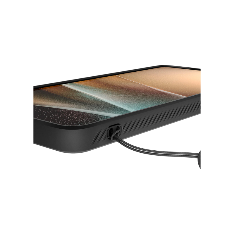 Spigen Samsung S26 Ultra, Liquid Air, MAG MagSafe, матовый черный