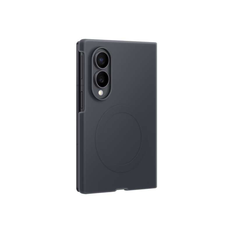Original Sam. silicone magnet Case Galaxy Fold8, Black