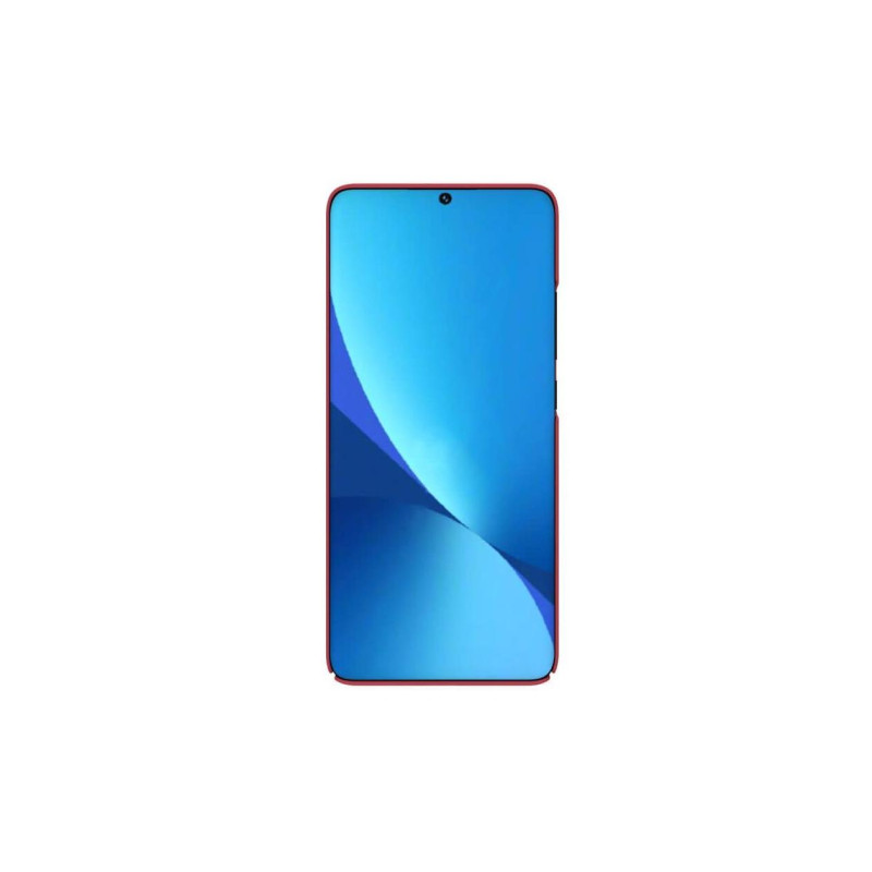 Nillkin Xiaomi 12/12X, Frosted, Bright Red