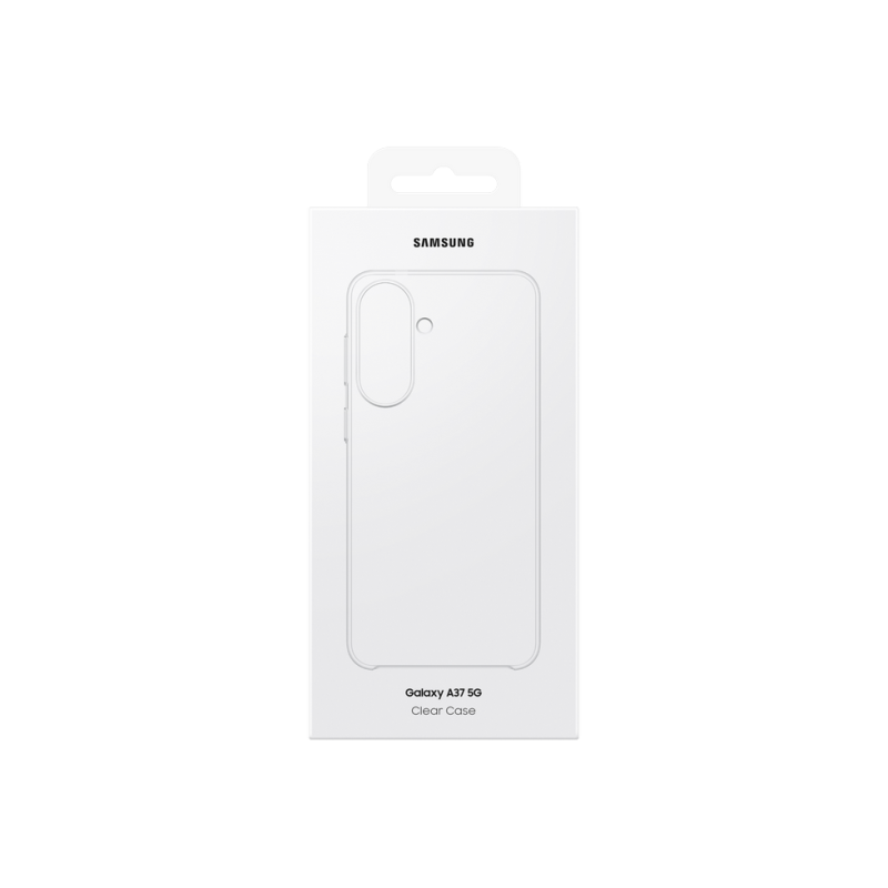 Original Sam. Clear Case Galaxy A37, Transparent