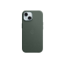 Чехол FineWoven для iPhone 15 с MagSafe - Evergreen